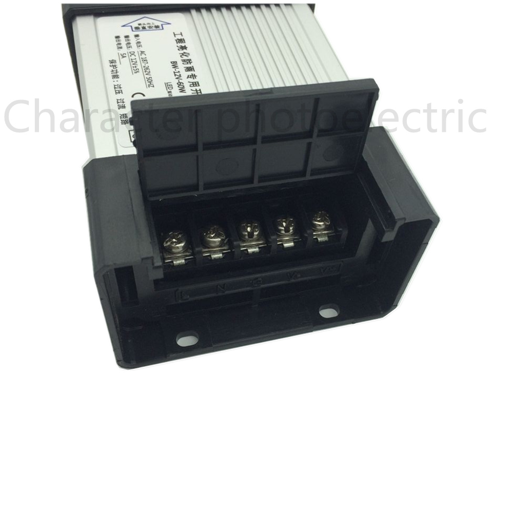 AC187-265V LED sürücü 60W 12V  - Outdoor Power Transformer incelemesi ve fiyatı