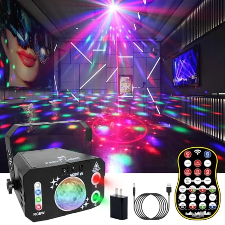 7 Lensli Disko Topu Işıkları U - Outdoor Solar Power Xmas Lights incelemesi ve fiyatı