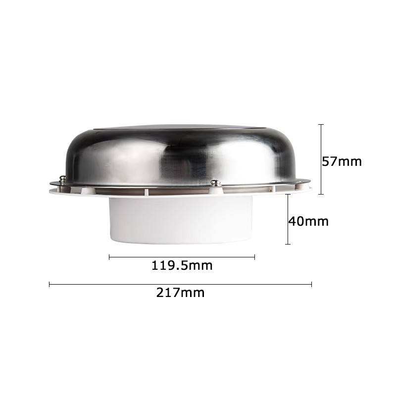 Güneş Enerjili Yuvarlak Egzoz  - Outdoor Power Vent incelemesi ve fiyatı