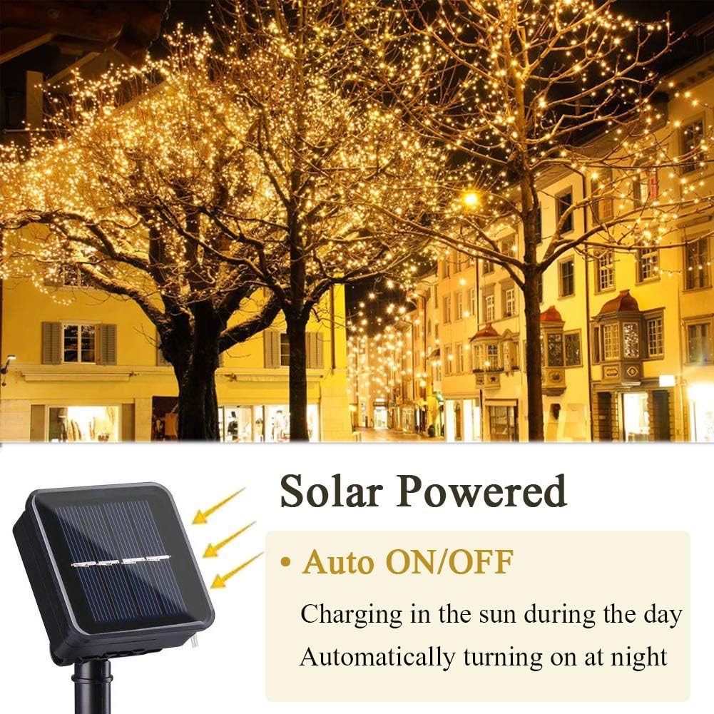 Güneş Enerjili LED Çelenk 8 Mo - Outdoor Power And Plant incelemesi ve fiyatı