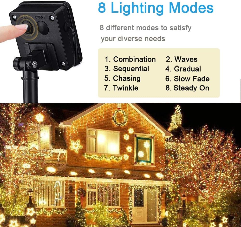 Güneş Enerjili LED Çelenk 8 Mo - Outdoor Power And Plant incelemesi ve fiyatı