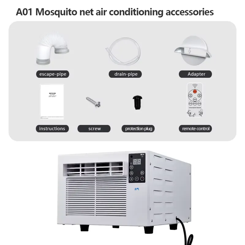 MiniBreeze A01 Taşınabilir Kli - Power Outdoor incelemesi ve fiyatı