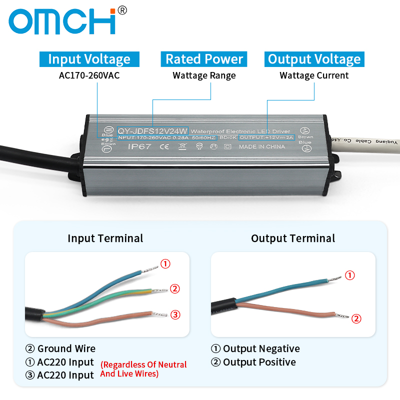 OMCH IP67 Su Geçirmez Güç Kayn - Outdoor Power Transformer incelemesi ve fiyatı
