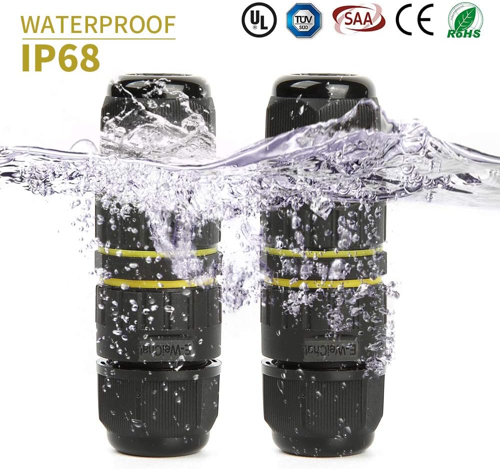 M16 2PIN 3PIN IP68 Su Geçirmez - Outdoor Power Outlet Box incelemesi ve fiyatı