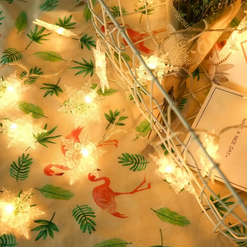 USB Güçlü Kar Tanesi Perde Işı - Outdoor Solar Power Xmas Lights incelemesi ve fiyatı