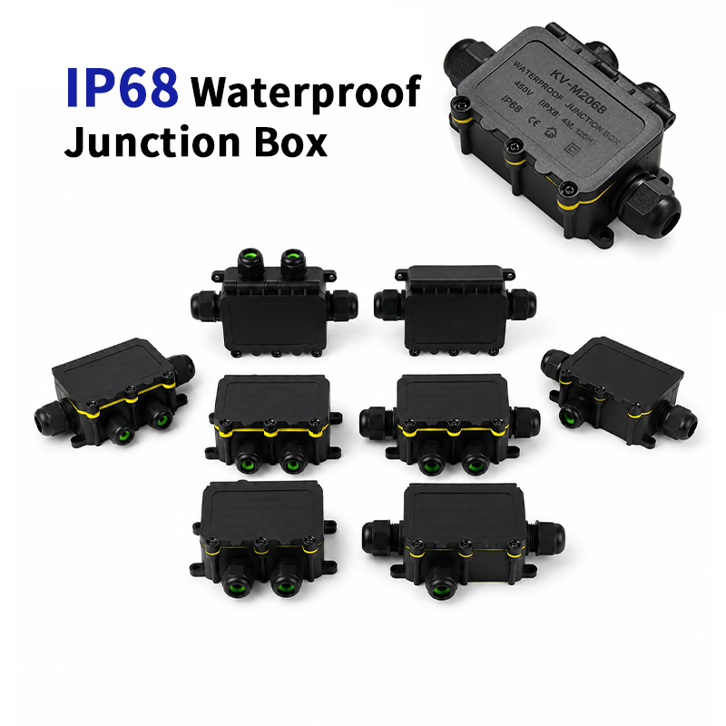 IP68 Su Geçirmez Bağlantı Kutu - Outdoor Power Outlet Box incelemesi ve fiyatı