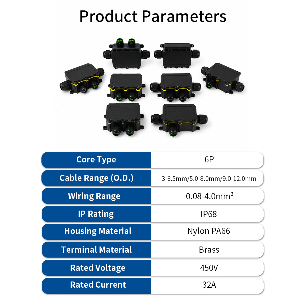 IP68 Su Geçirmez Bağlantı Kutu - Outdoor Power Outlet Box incelemesi ve fiyatı