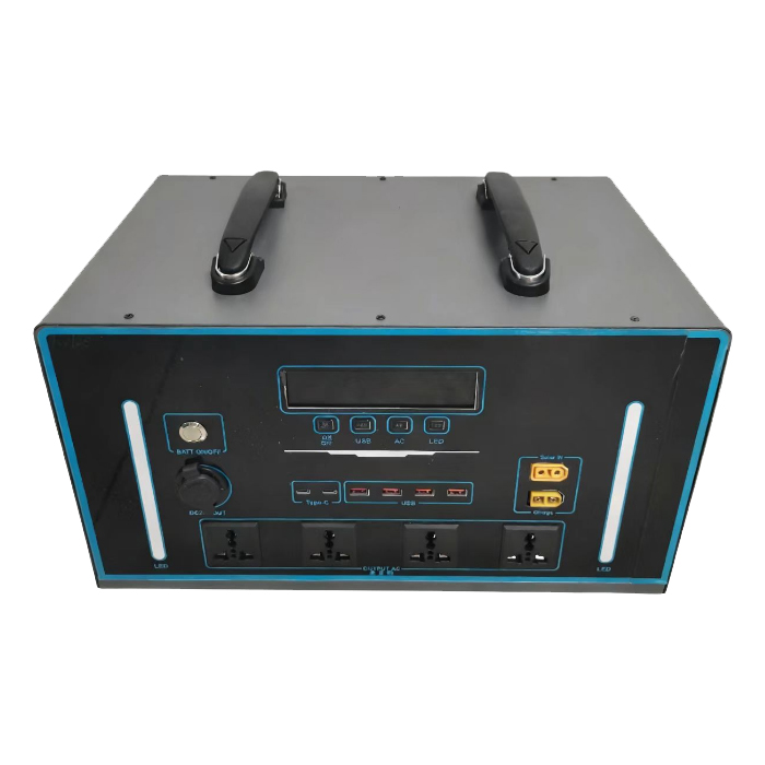 AC 2000w 2500w Lifepo4 Pil MPP - Power Outdoor incelemesi ve fiyatı