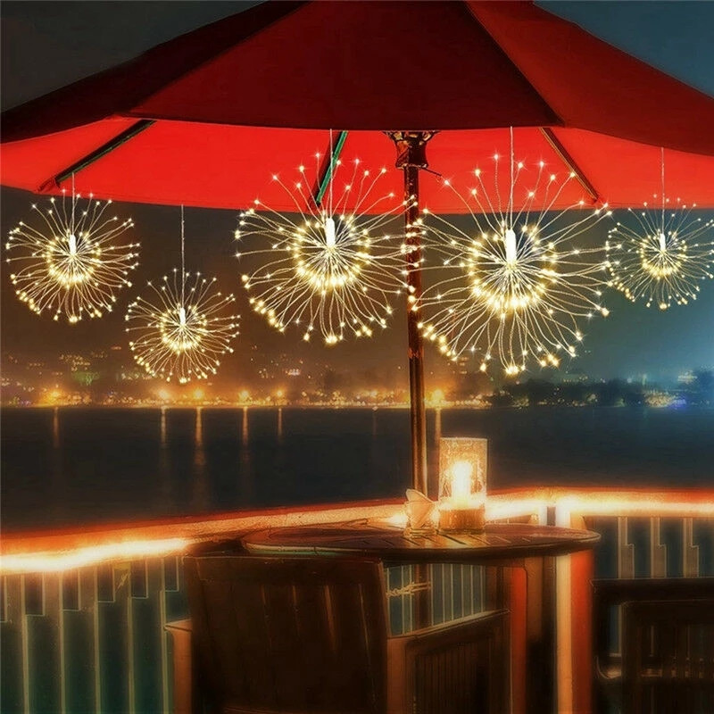 120Led 200 Led güneş lambası y - Outdoor Solar Power Xmas Lights incelemesi ve fiyatı