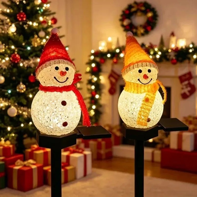 Güneş Enerjili Kardan Adam Bah - Outdoor Solar Power Xmas Lights incelemesi ve fiyatı