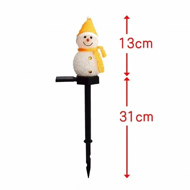 Güneş Enerjili Kardan Adam Bah - Outdoor Solar Power Xmas Lights incelemesi ve fiyatı