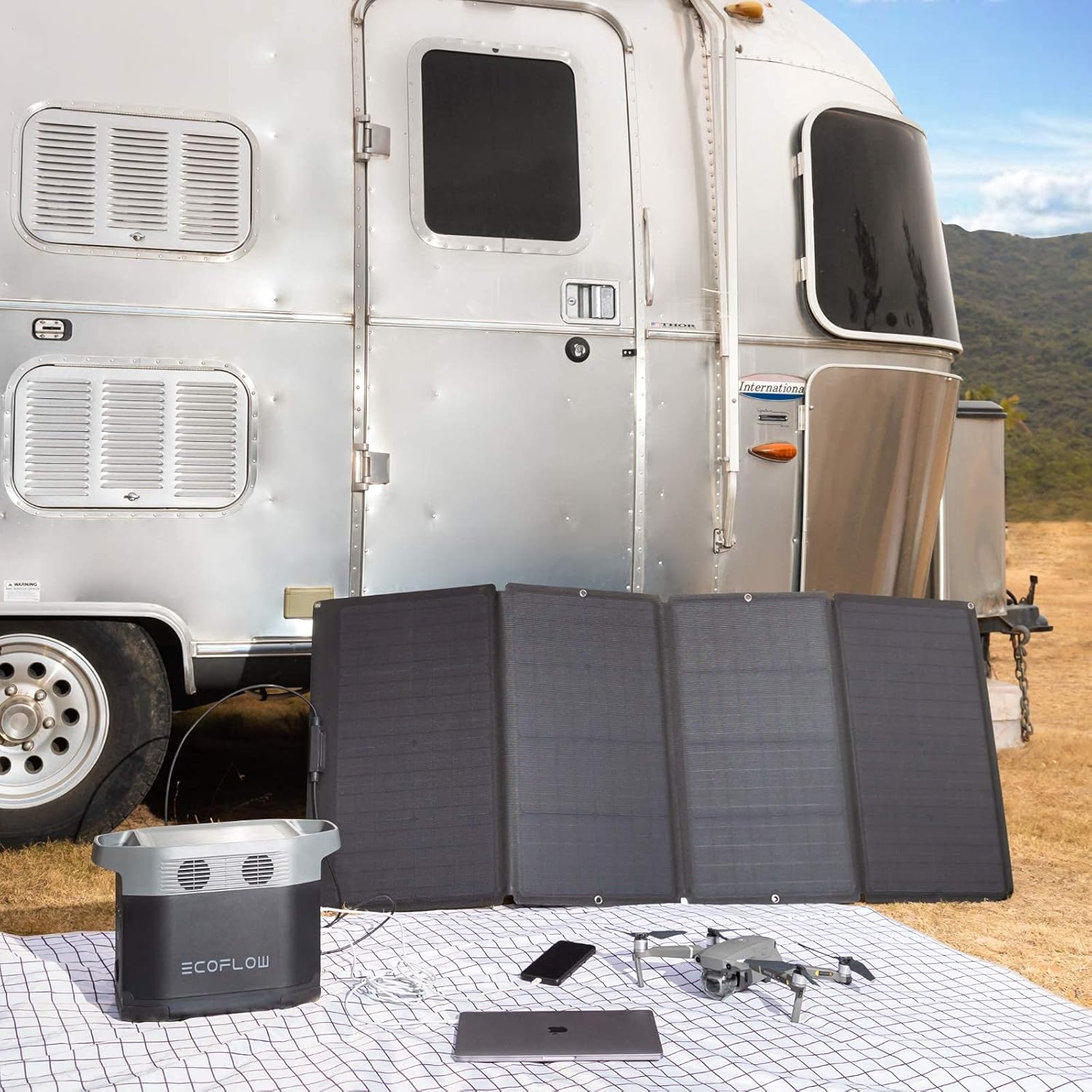 160 Watt Katlanabilir Güneş Pa - Power Outdoor incelemesi ve fiyatı