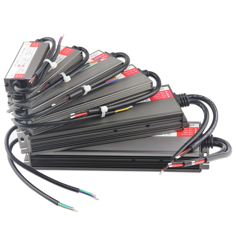 AC 220V DC 12V 24V LED Sürücü  - Outdoor Power Transformer incelemesi ve fiyatı