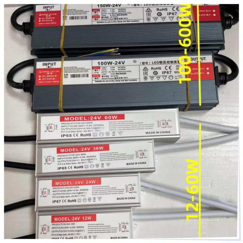 AC 220V DC 12V 24V LED Sürücü  - Outdoor Power Transformer incelemesi ve fiyatı