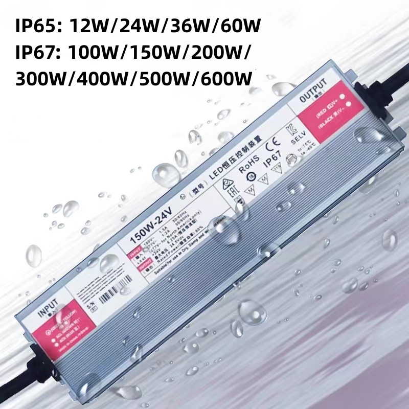 AC 220V DC 12V 24V LED Sürücü  - Outdoor Power Transformer incelemesi ve fiyatı