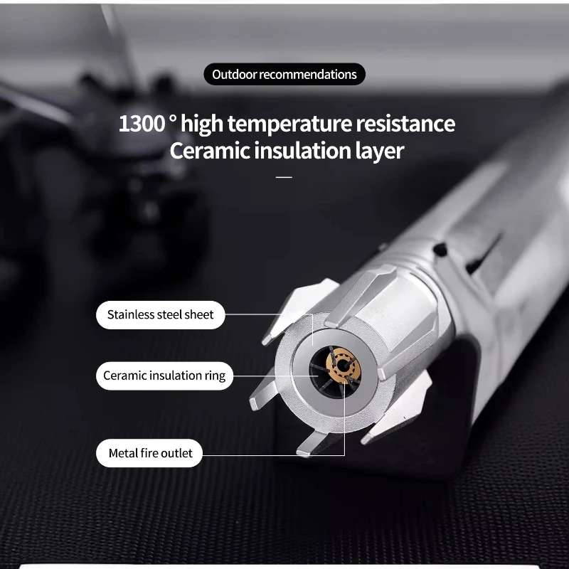 Metal Işın Kılıcı Tarzı Gaz Ça - Outdoor Power Solutions incelemesi ve fiyatı
