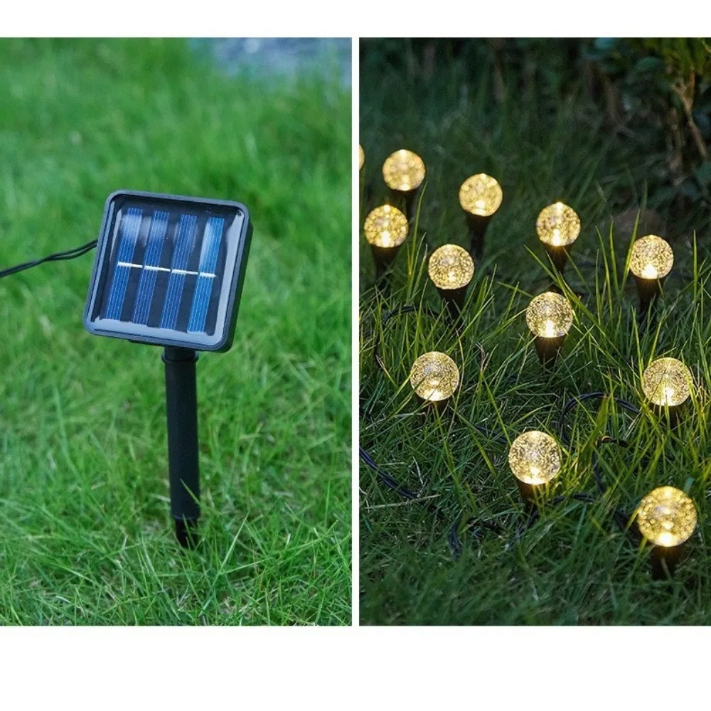 Güneş Enerjili 5M 20LED Dış Me - Outdoor Solar Power Xmas Lights incelemesi ve fiyatı