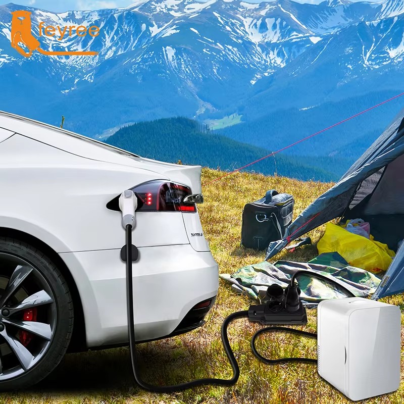 Feyree V2L Kablo Deşarj Fişi E - Outdoor Power Plug In incelemesi ve fiyatı