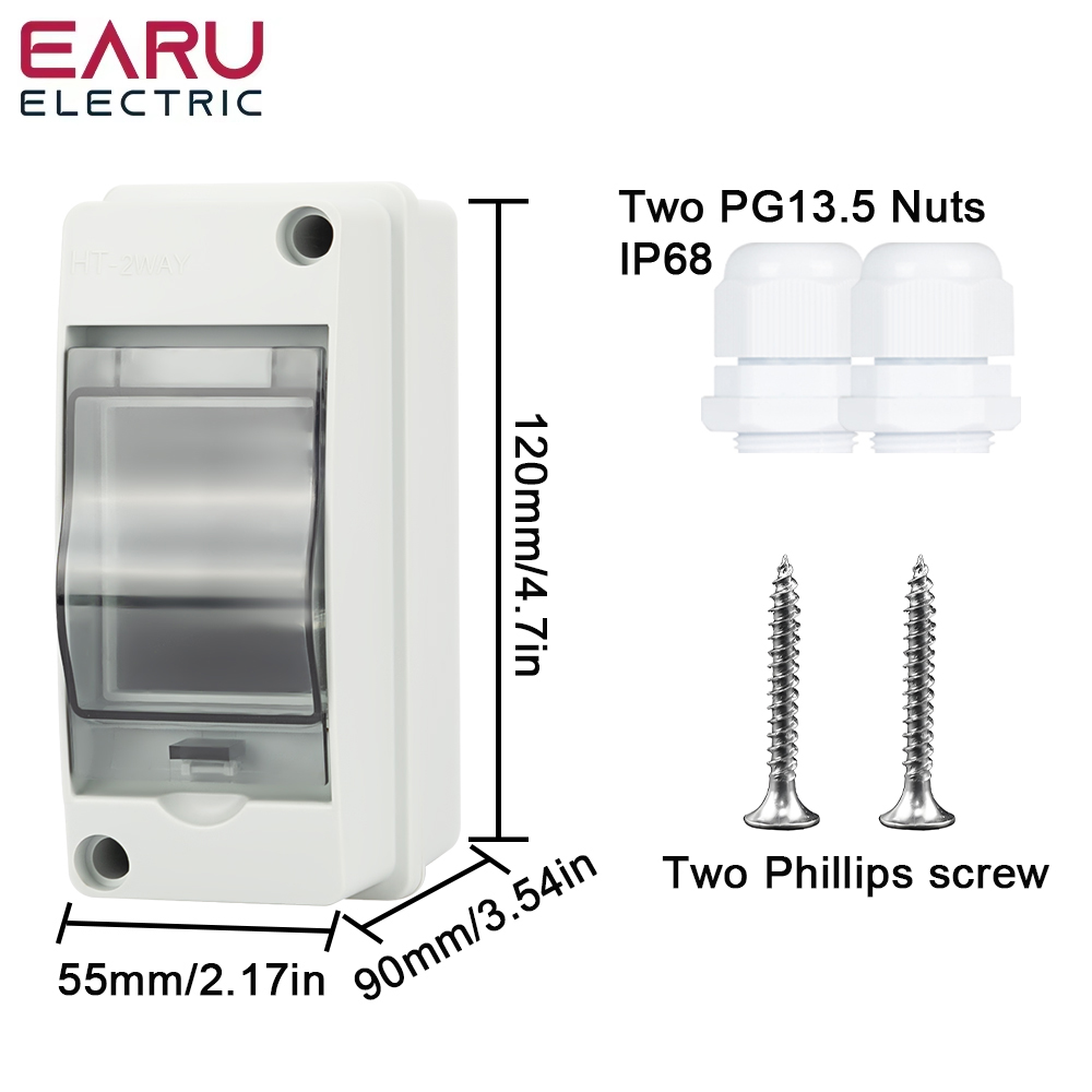 HT-2 IP65 su geçirmez dağıtım  - Outdoor Power Outlet Box incelemesi ve fiyatı