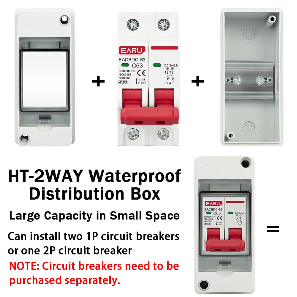 HT-2 IP65 su geçirmez dağıtım  - Outdoor Power Outlet Box incelemesi ve fiyatı