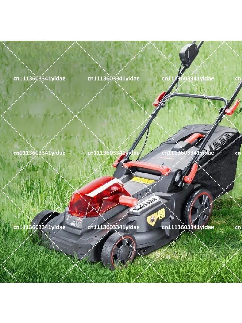 Kablosuz Fırçasız Elektrikli Ç - Lawn Mower Battery incelemesi ve fiyatı