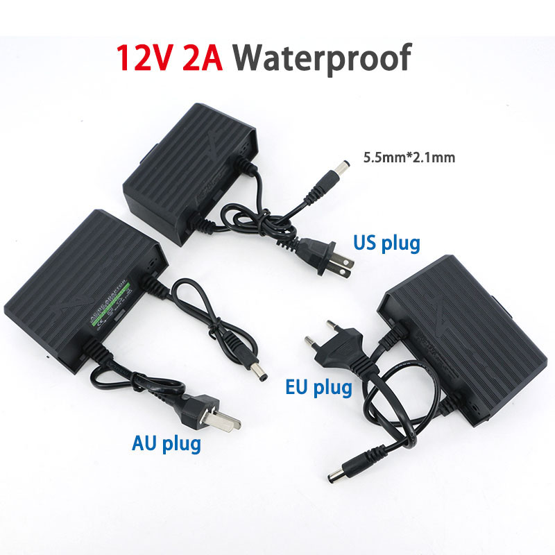 Su geçirmez AC 100V 240V - DC  - Outdoor Power Plug In incelemesi ve fiyatı